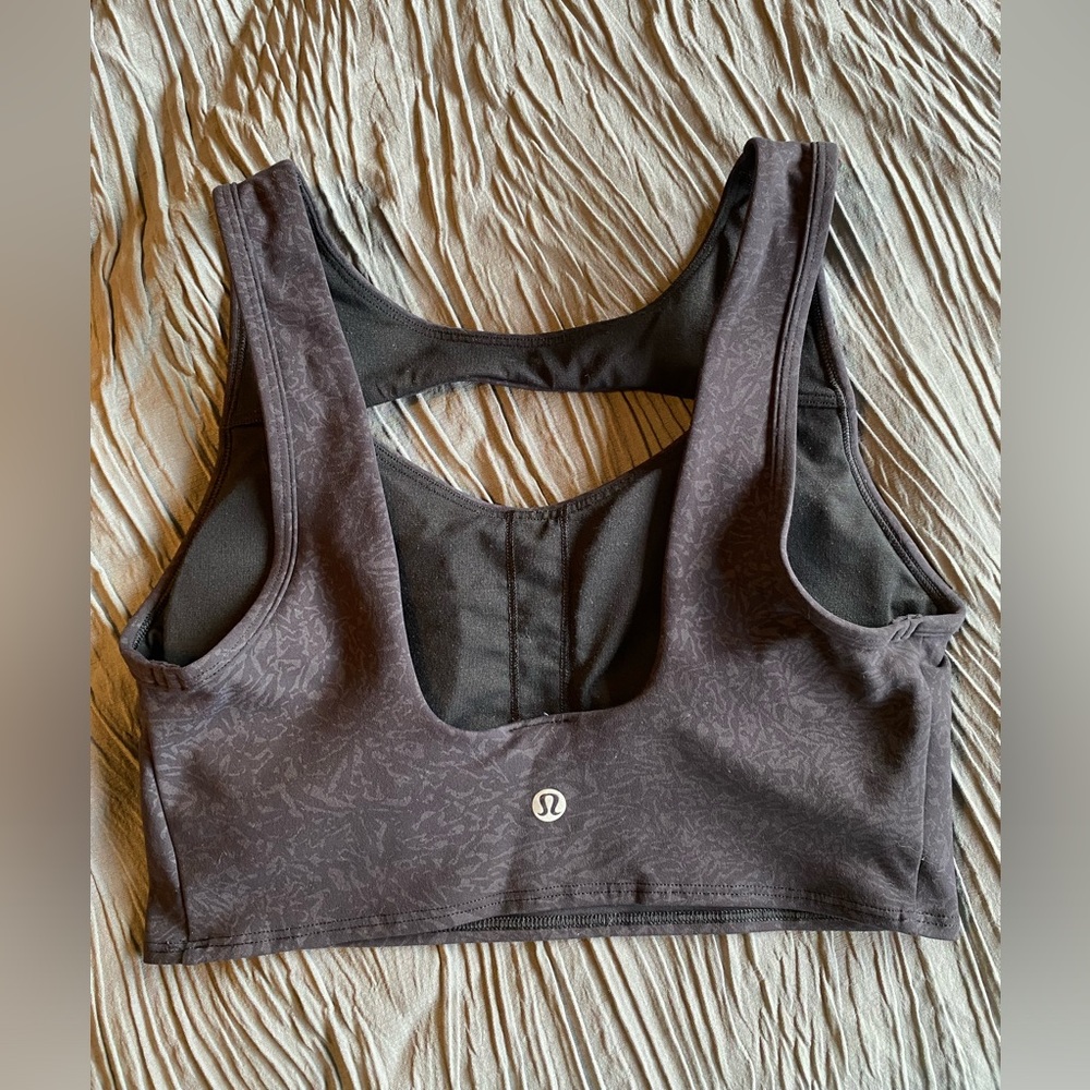Lululemon Everlux Cut-Out Train Bra